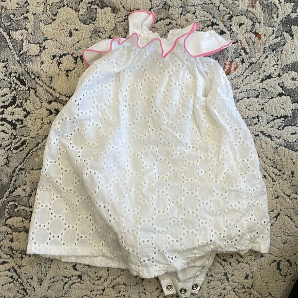 Lot of Designer Baby girl clothes | BLUEBERI BOULEVARD, Janie and Jack - Picture 6 of 8